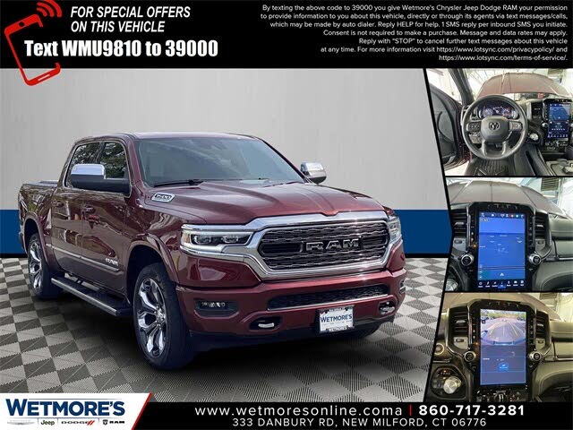 2024 RAM 1500 Limited Crew Cab 4WD