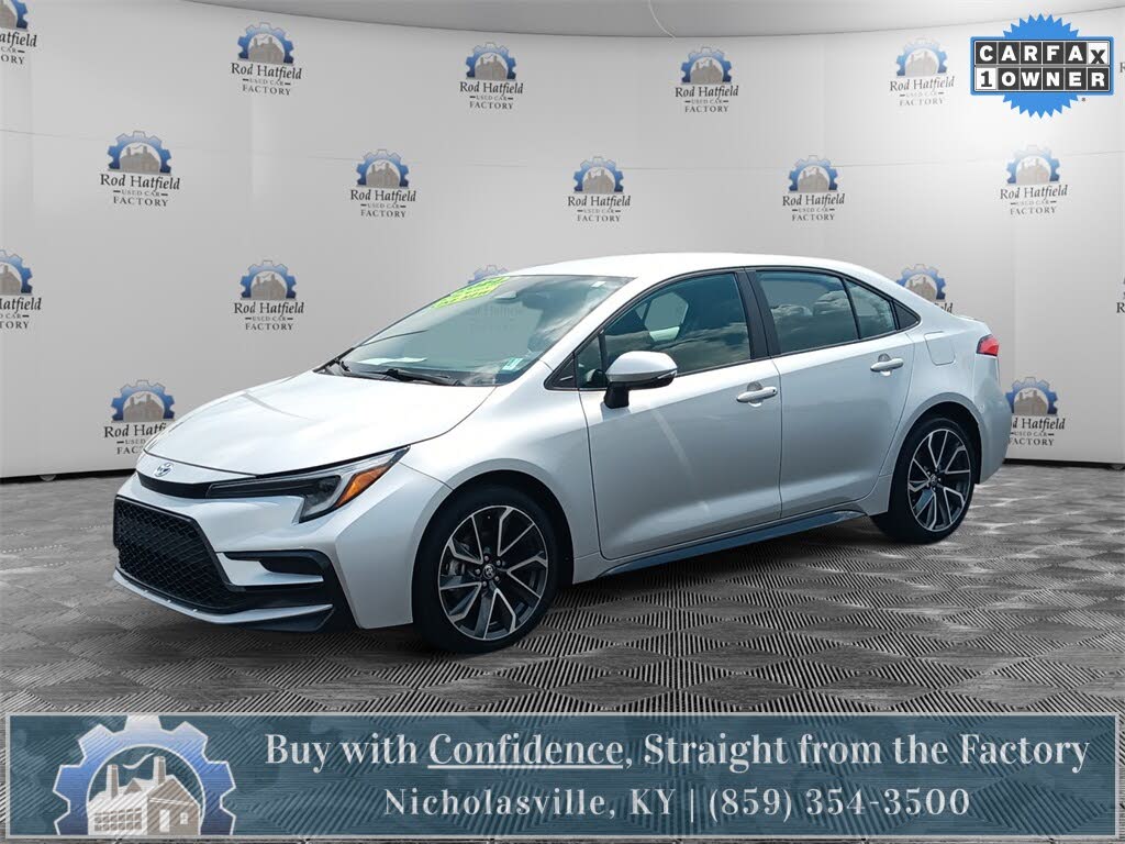 2024 Toyota Corolla SE FWD