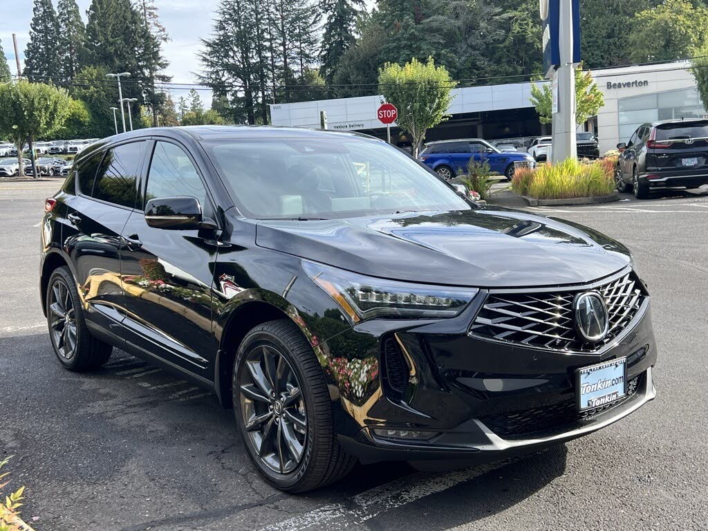 2025 Acura RDX SH-AWD with A-Spec Package
