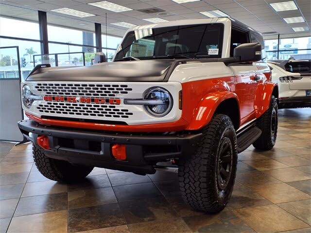 2025 Ford Bronco Stroppe Edition 4WD
