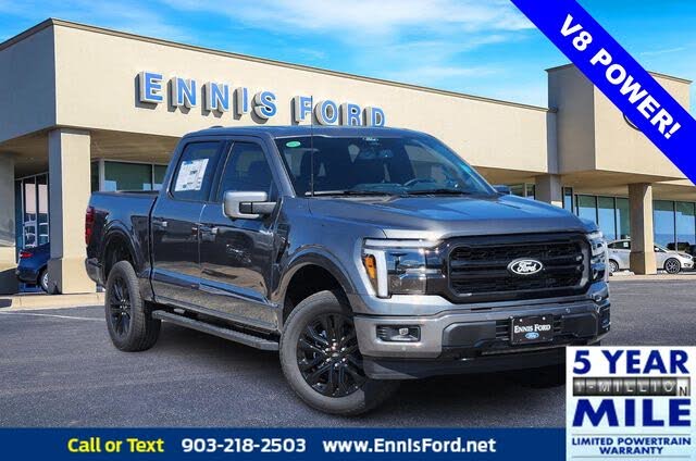 2025 Ford F-150 Lariat SuperCrew 4WD