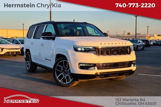 2025 Jeep Wagoneer Series III 4WD