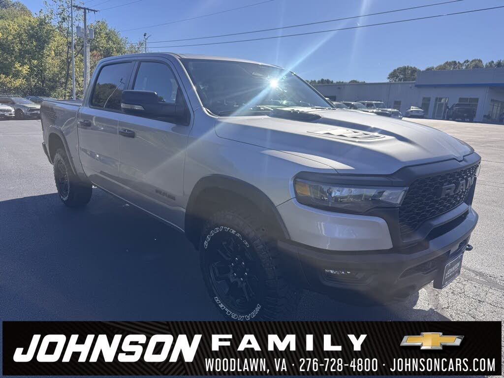 2025 RAM 1500 Rebel Crew Cab 4WD