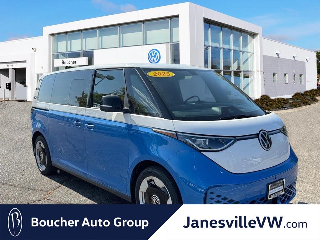 2025 Volkswagen ID.Buzz Pro S Plus 4Motion