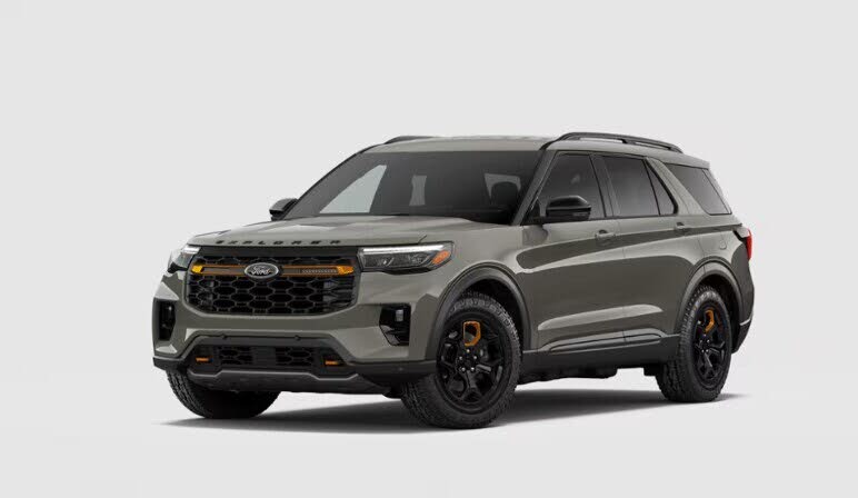 2026 Ford Explorer Tremor AWD
