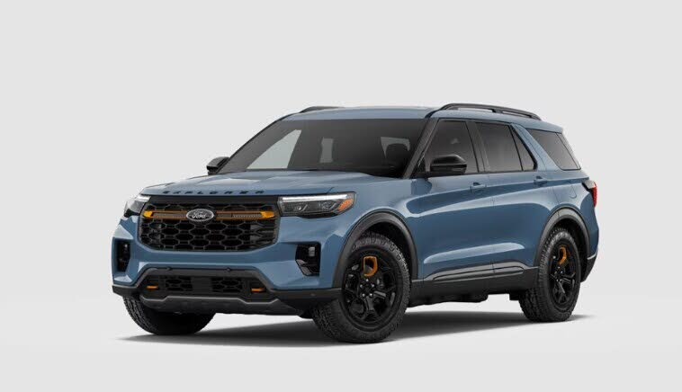2026 Ford Explorer Tremor AWD