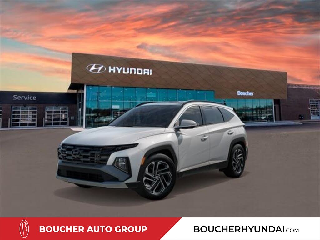 2026 Hyundai Tucson Limited FWD