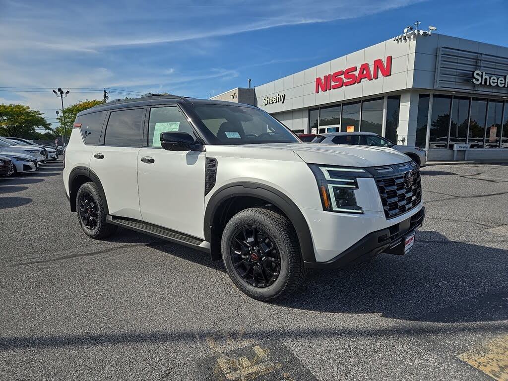 2026 Nissan Armada PRO-4X 4WD