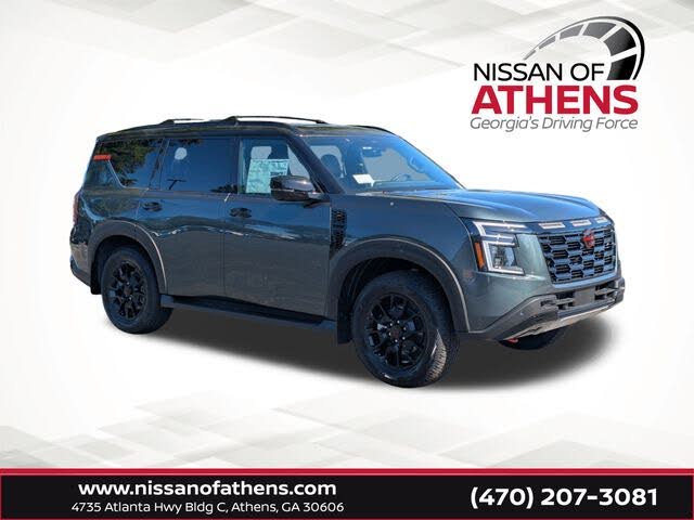 2026 Nissan Armada PRO-4X 4WD