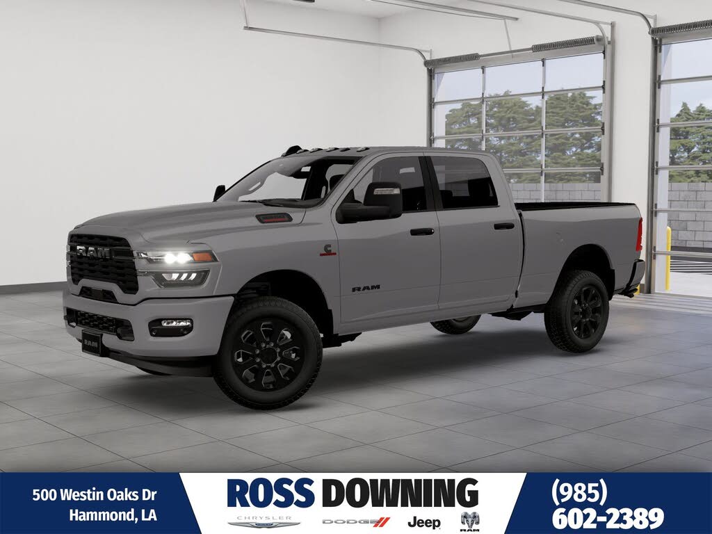 2026 RAM 2500 Big Horn Crew Cab 4WD