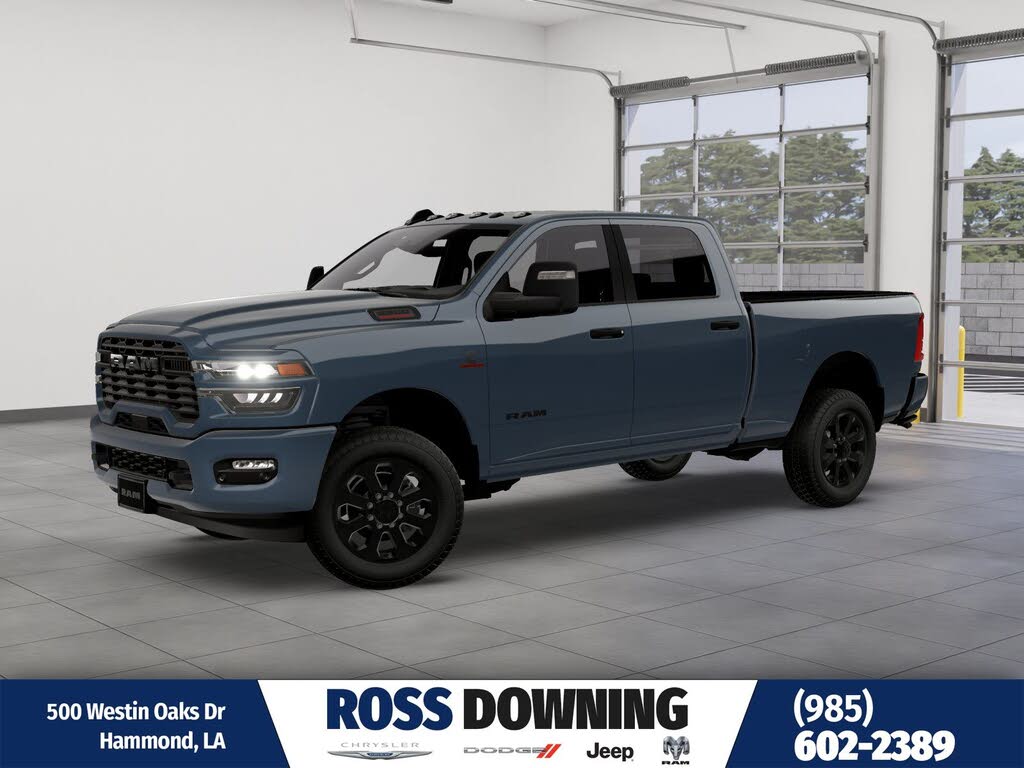 2026 RAM 2500 Big Horn Crew Cab 4WD