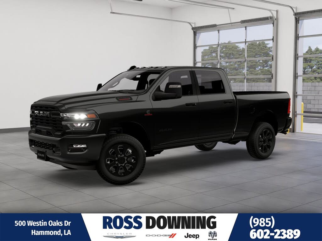2026 RAM 2500 Big Horn Crew Cab 4WD