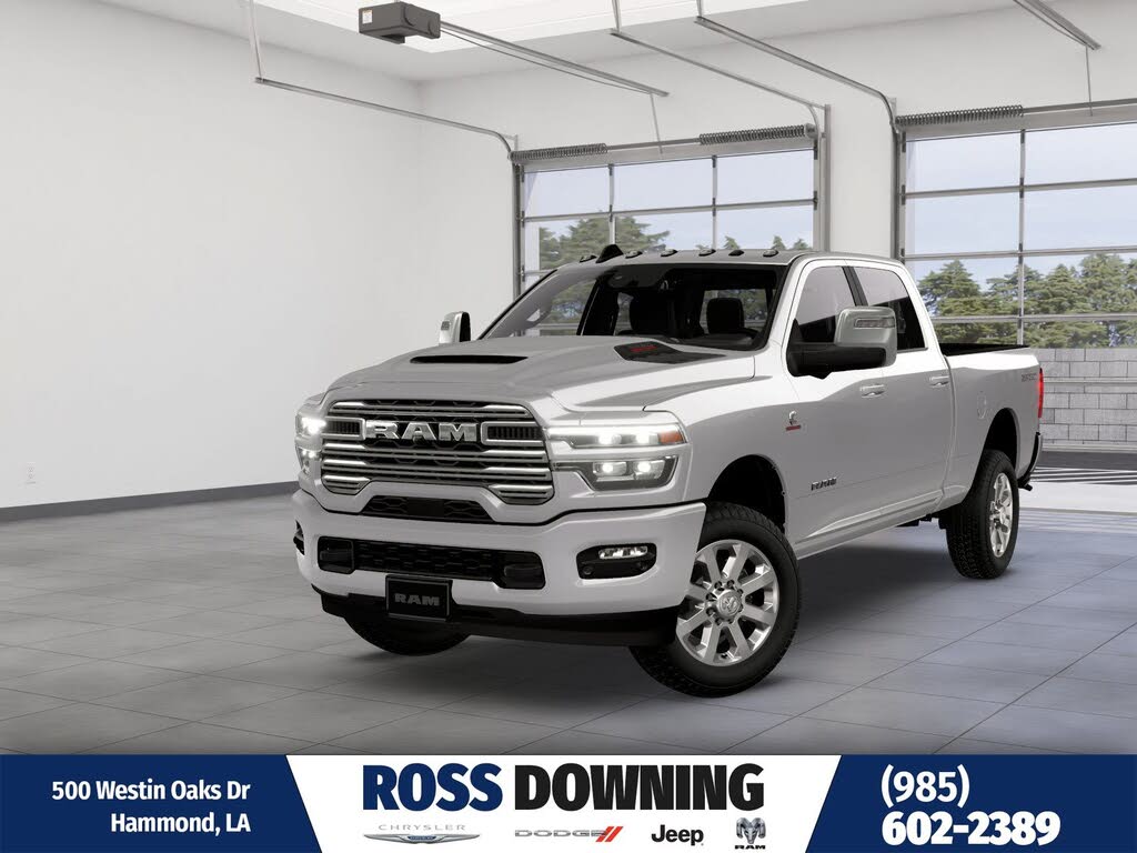2026 RAM 2500 Laramie Crew Cab 4WD