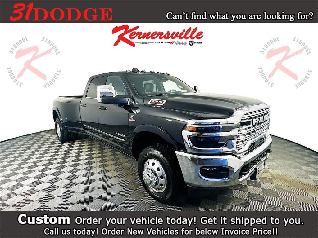 2026 RAM 3500 Limited Crew Cab LB DRW 4WD