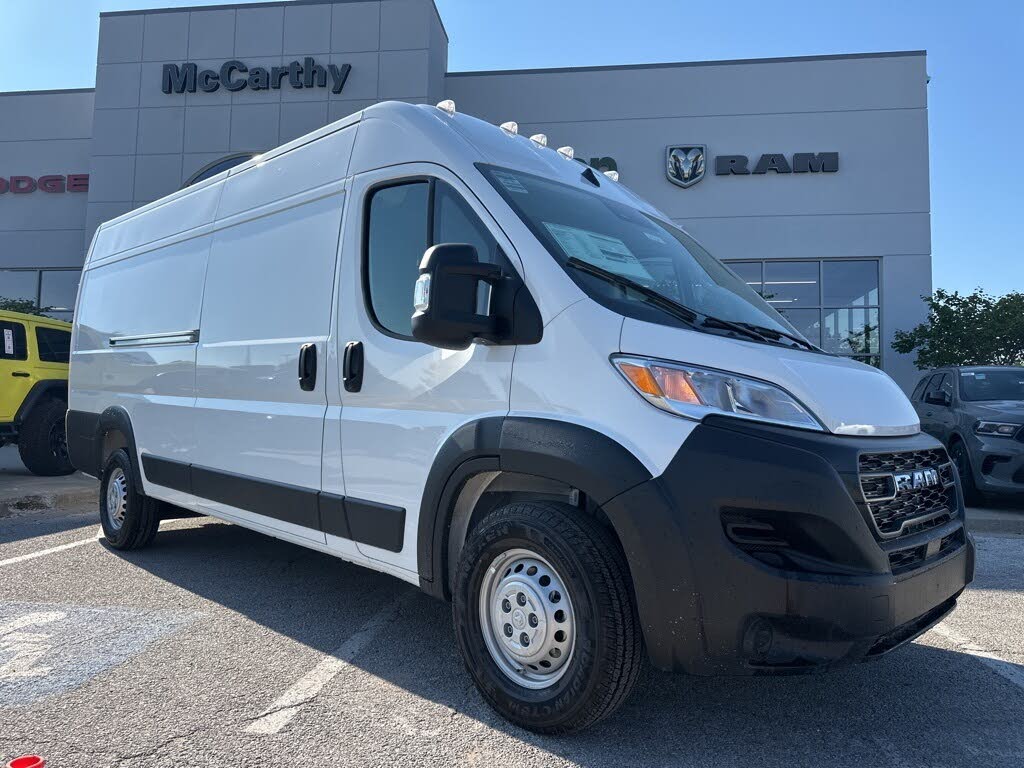 2026 RAM ProMaster 3500 Tradesman 159 High Roof Extended Cargo Van FWD