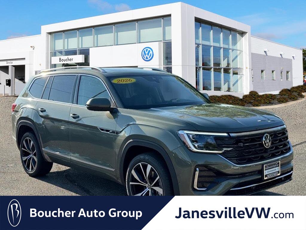 2026 Volkswagen Atlas SEL Premium R-Line 4Motion