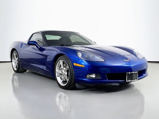 2007 Chevrolet Corvette Coupe RWD