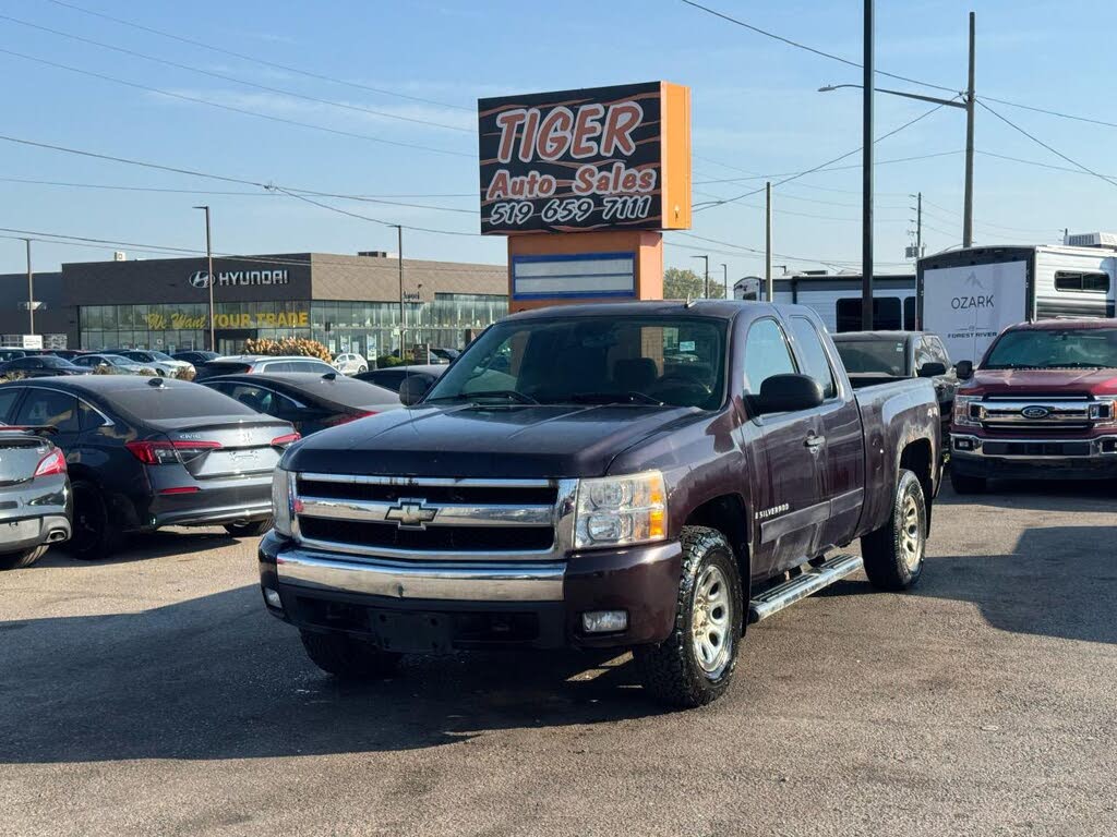 2008 Chevrolet Silverado 1500