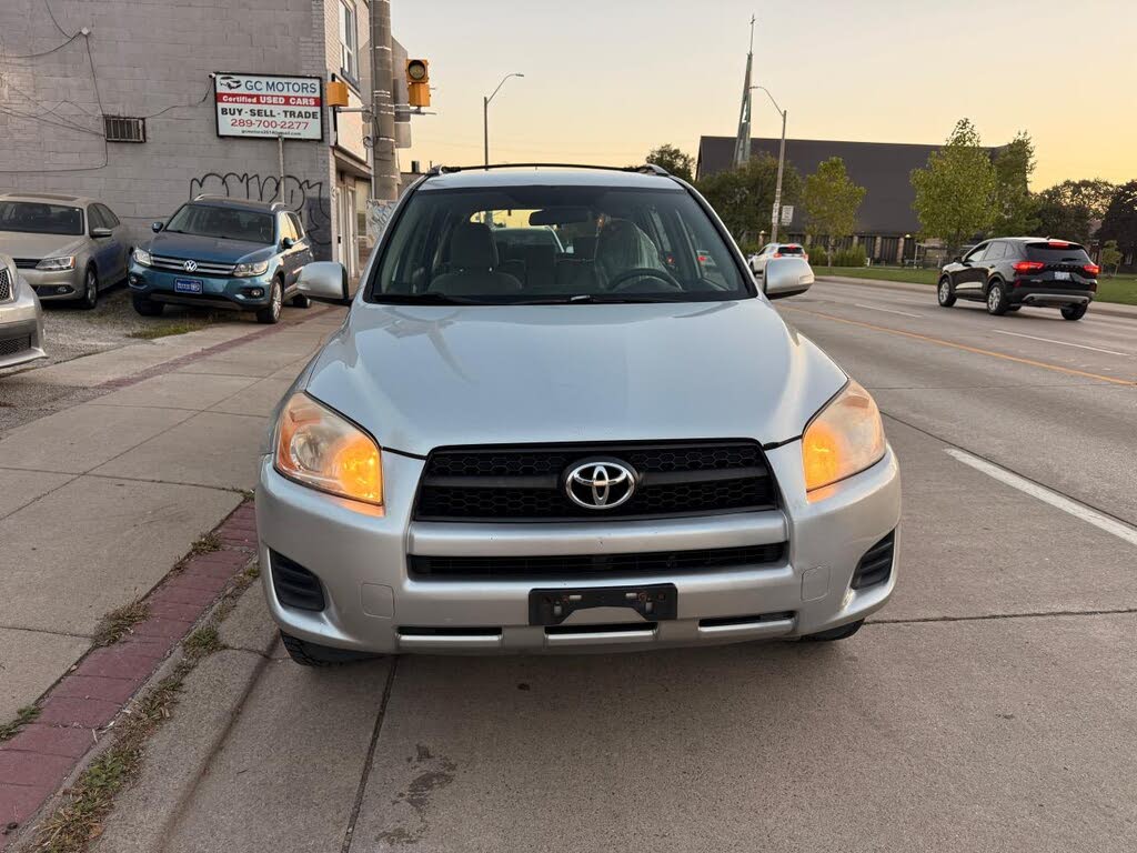 2010 Toyota RAV4 Base 4WD