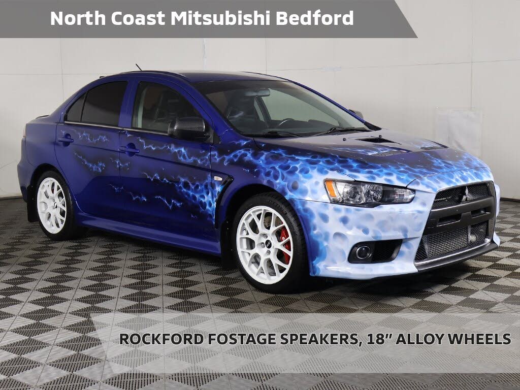2011 Mitsubishi Lancer Evolution MR