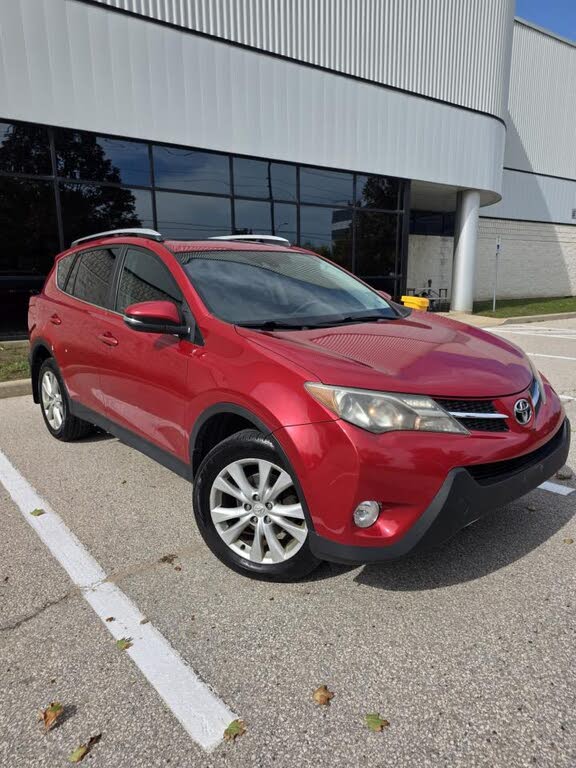 2013 Toyota RAV4 Limited AWD
