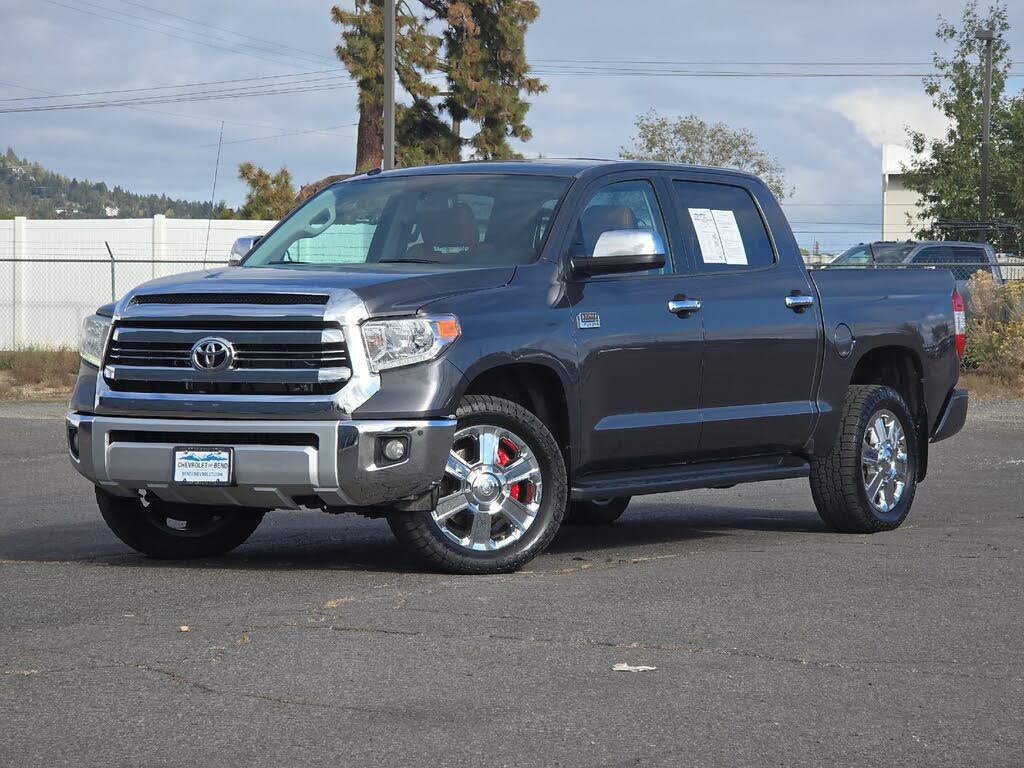 2014 Toyota Tundra Platinum CrewMax 5.7L FFV 4WD