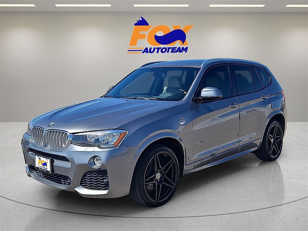 2015 BMW X3 xDrive28i AWD
