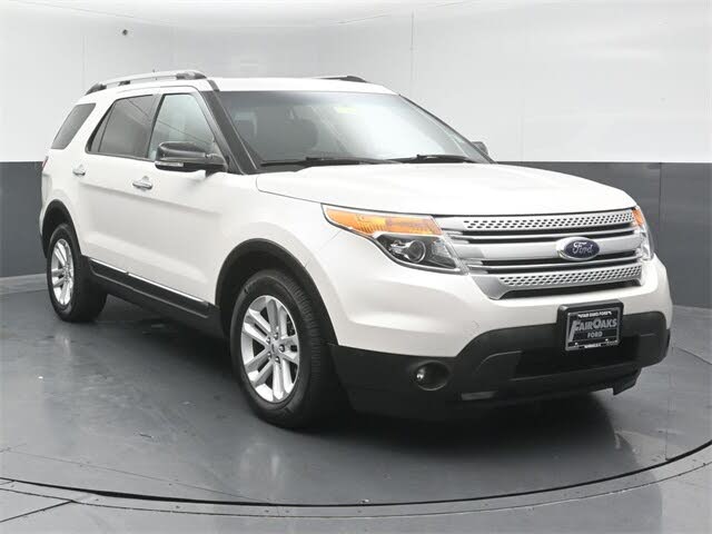 2015 Ford Explorer XLT 4WD