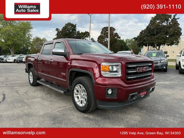 2015 GMC Sierra 1500 SLT Crew Cab 4WD