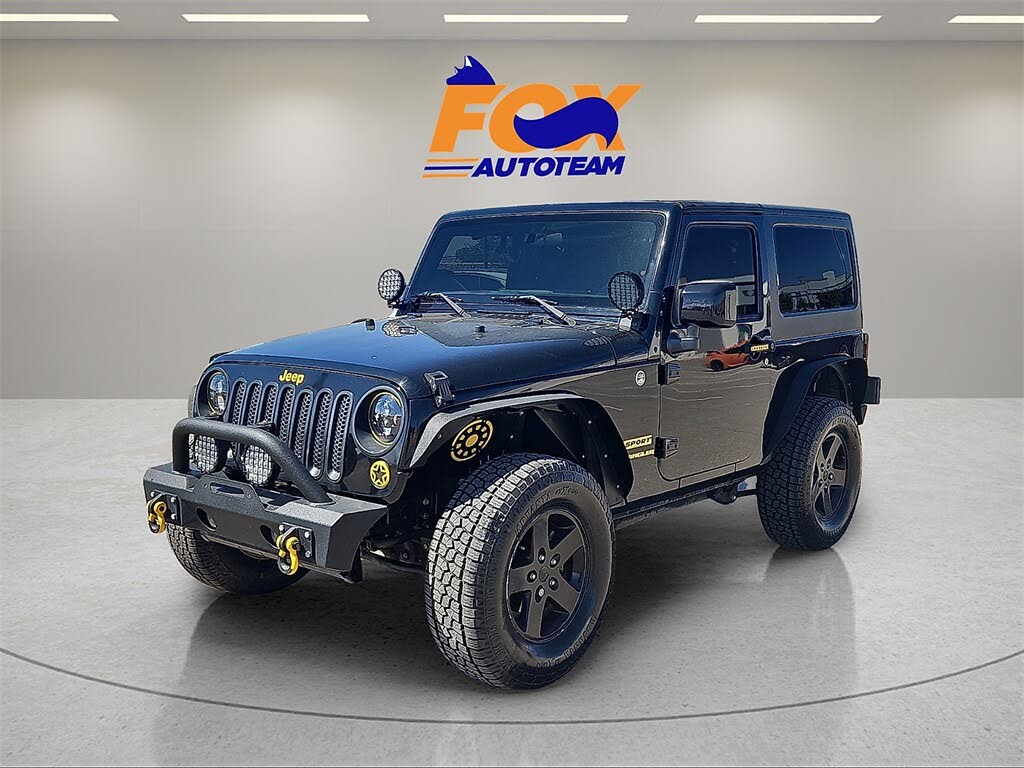 2015 Jeep Wrangler Sport 4WD