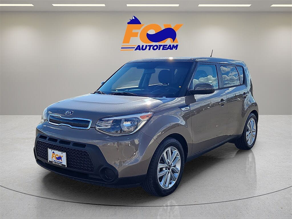 2015 Kia Soul +