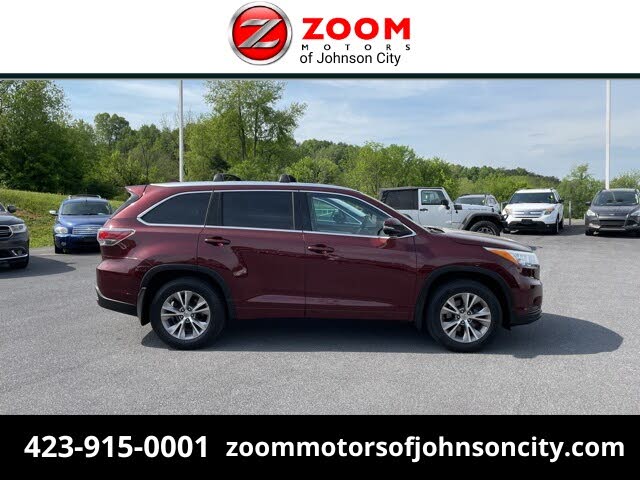 2015 Toyota Highlander XLE