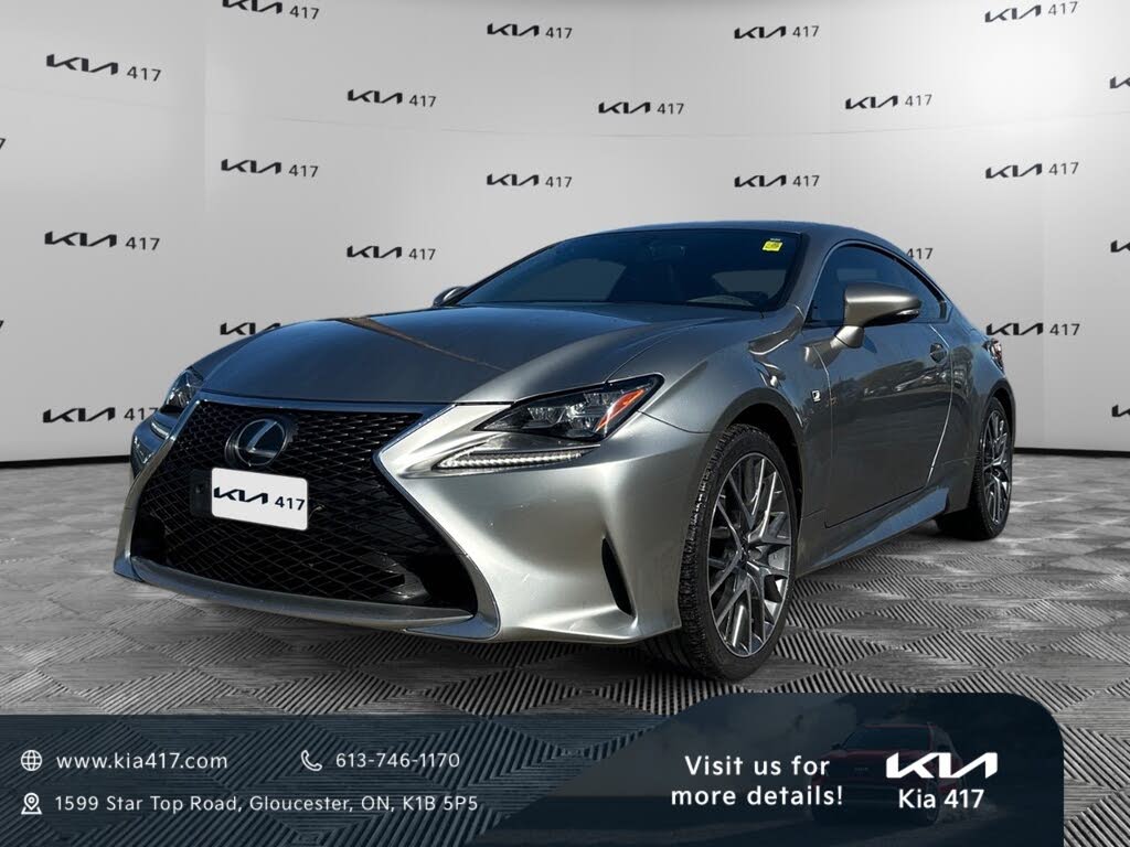 Lexus RC 350 AWD 2016