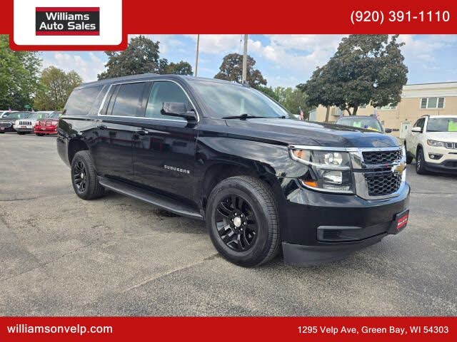 2018 Chevrolet Suburban 1500 LT 4WD