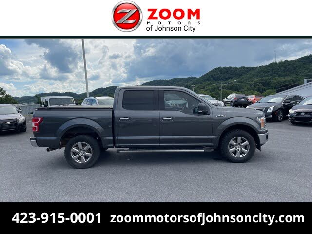 2018 Ford F-150 XLT SuperCrew 4WD