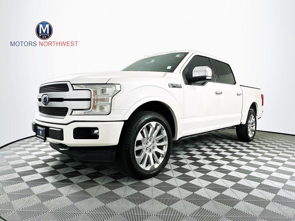 2018 Ford F-150 Platinum SuperCrew 4WD