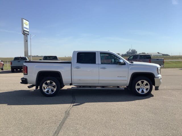 2018 GMC Sierra 1500 SLT Crew Cab 4WD