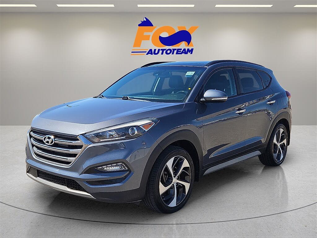 2018 Hyundai Tucson 1.6T Limited AWD