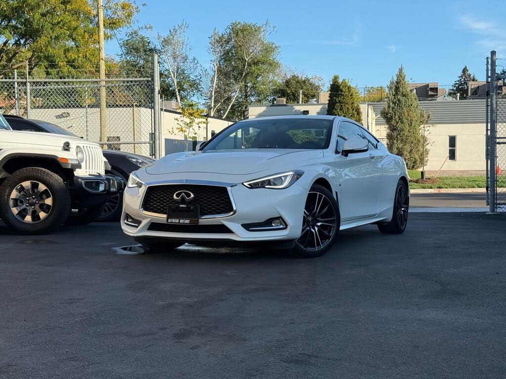 INFINITI Q60 3.0t Sport Coupe AWD 2018