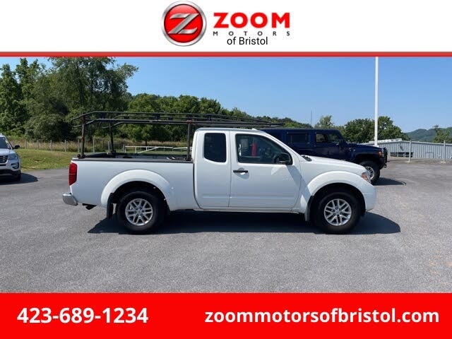 2018 Nissan Frontier SV V6 King Cab 4WD