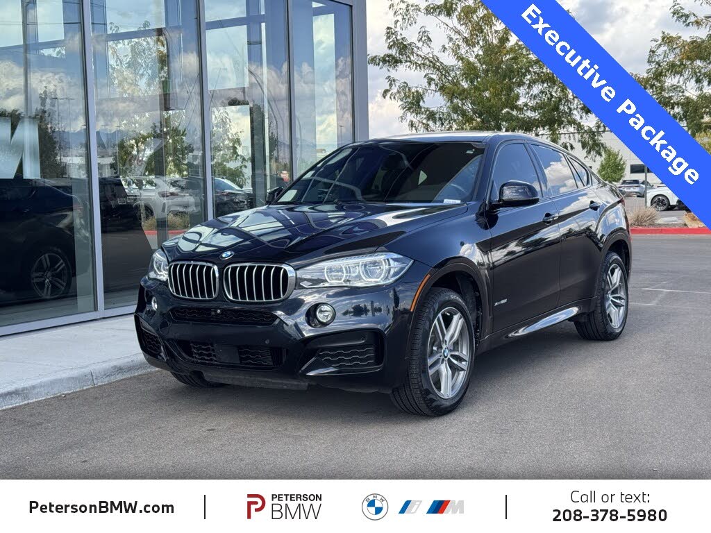 2019 BMW X6 xDrive50i AWD