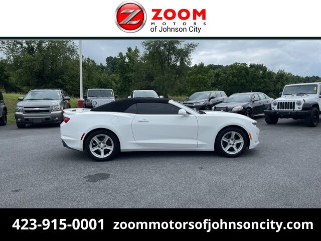 2019 Chevrolet Camaro 1LT Convertible RWD