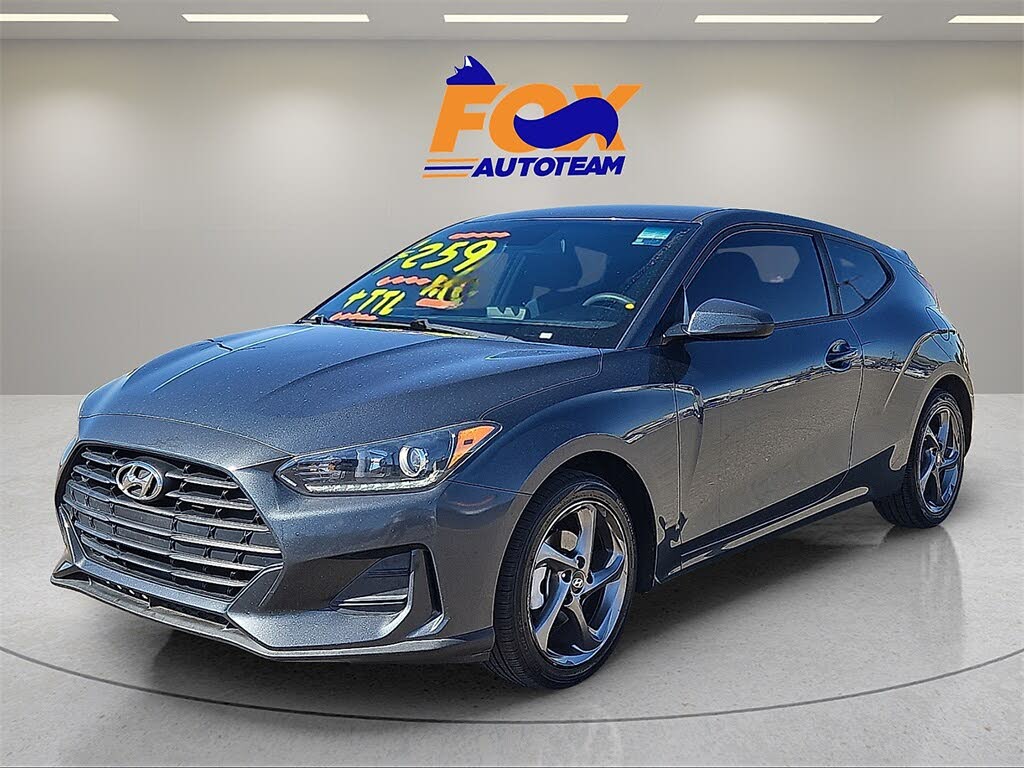 2019 Hyundai Veloster FWD