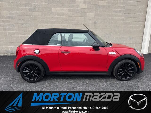 2019 MINI Cooper S Convertible FWD
