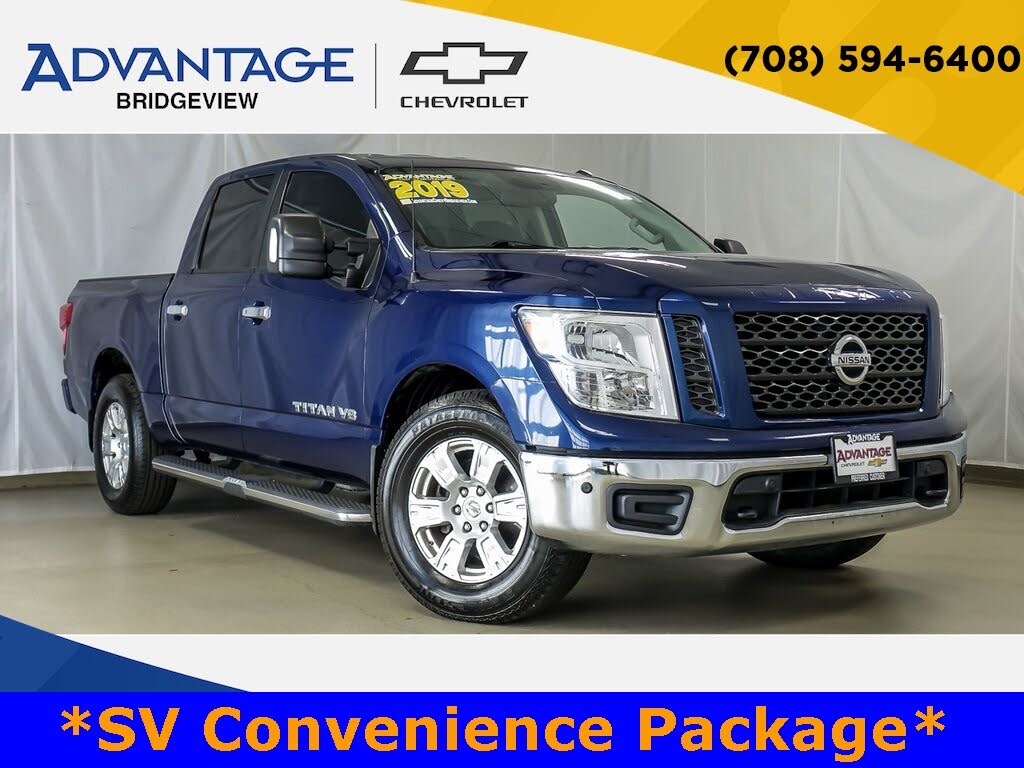 2019 Nissan Titan SV Crew Cab 4WD