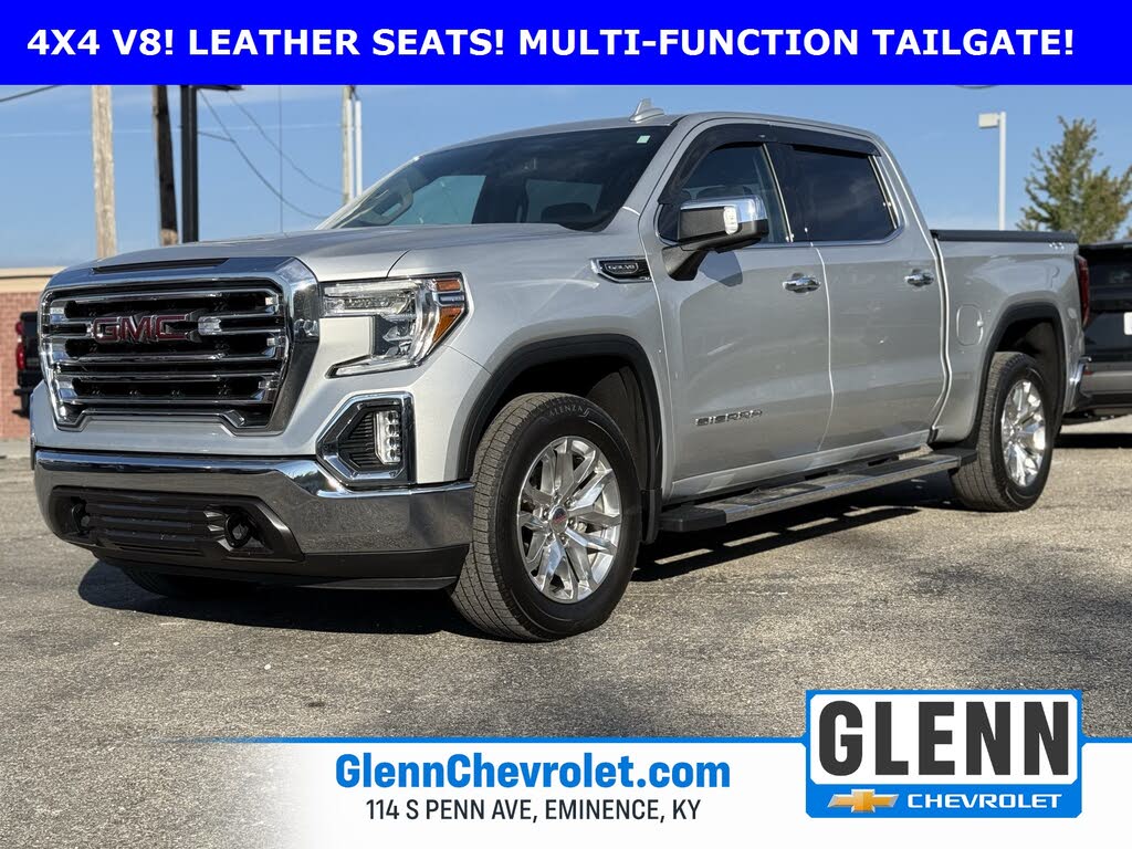 2020 GMC Sierra 1500 SLT Crew Cab 4WD