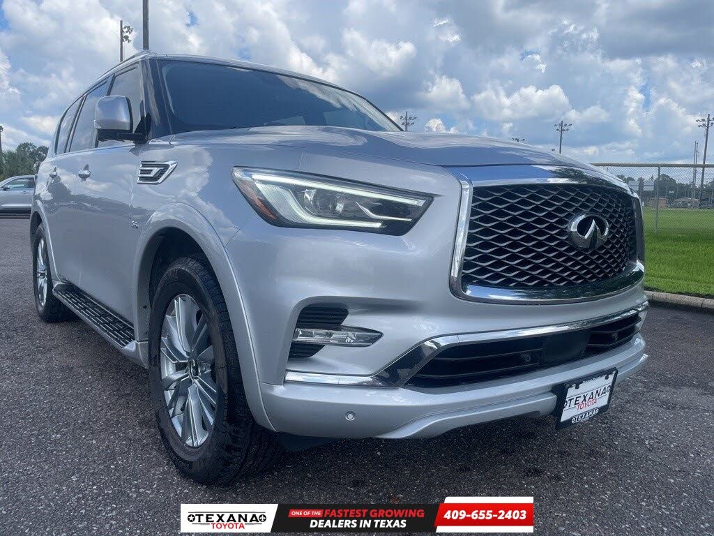 2020 INFINITI QX80 Luxe 4WD