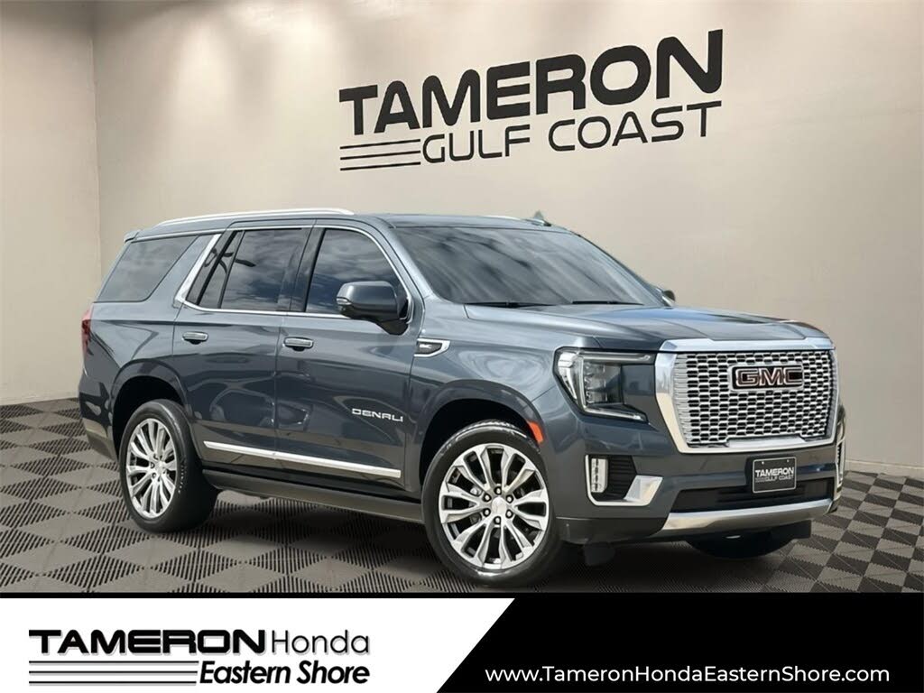 2021 GMC Yukon Denali 4WD