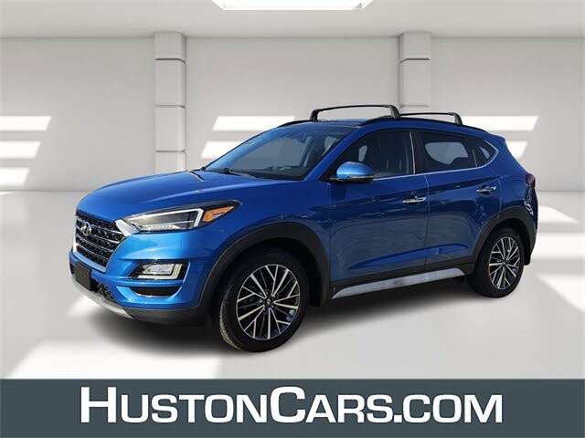 2021 Hyundai Tucson Ultimate FWD