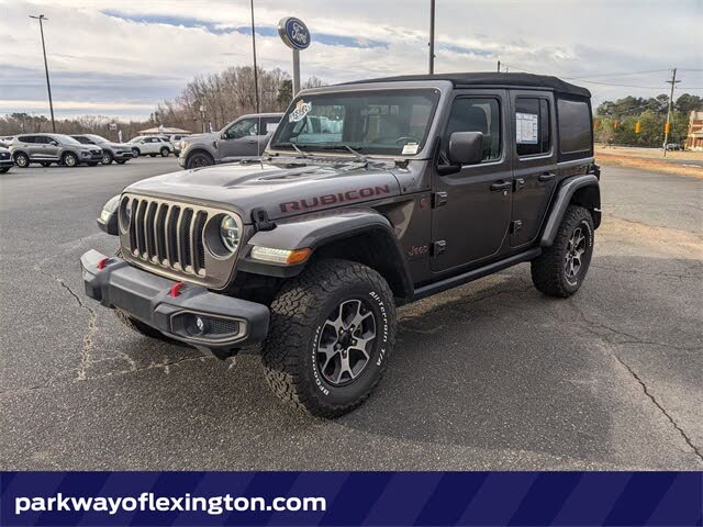 2021 Jeep Wrangler Unlimited Rubicon 4WD